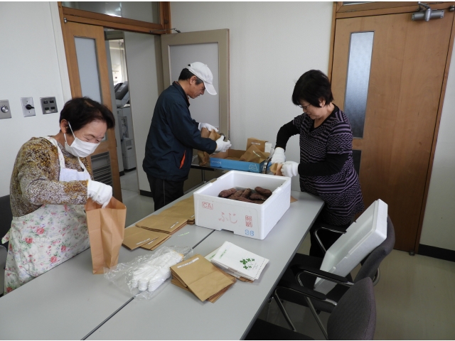 ボランティアの方、ありがとうございました。