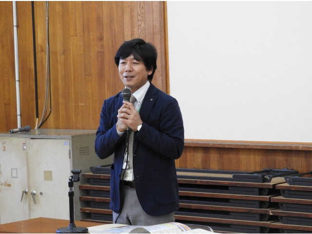 ＪＩＣの佐藤さん　