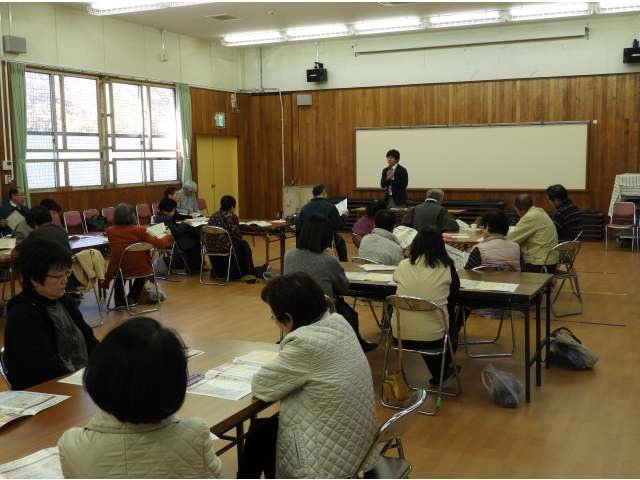 家族の方もお疲れ様でした。