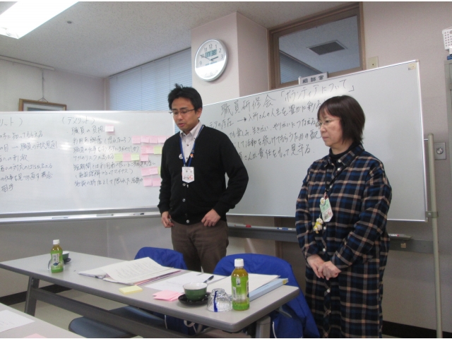 ボランティアセンター青山さん、唐澤さん