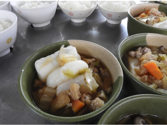 藤川のお雑煮です