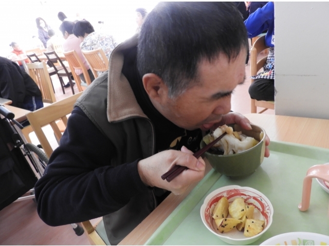 この「伸びる」ところがいいのよ(^_^)