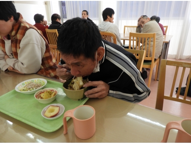 熱いうちだからこそ伸びるし、美味しい(^_^)