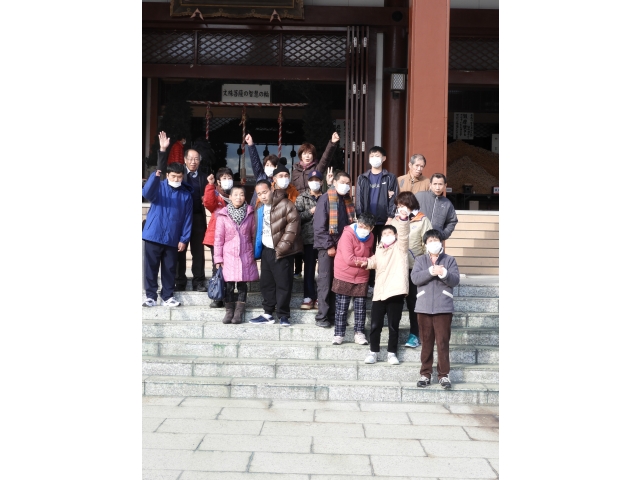 全員で記念撮影