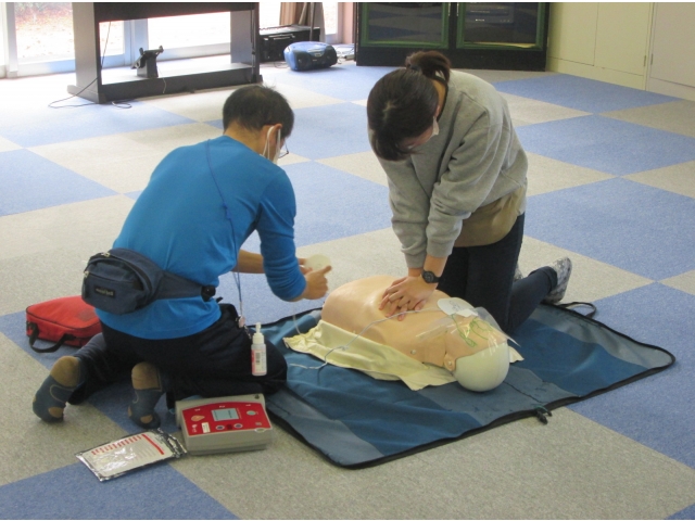 連携プレイが大切です。