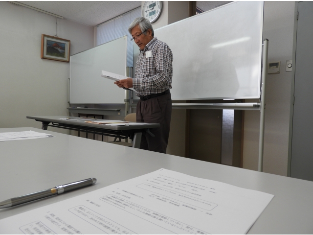 講師は森次長です！