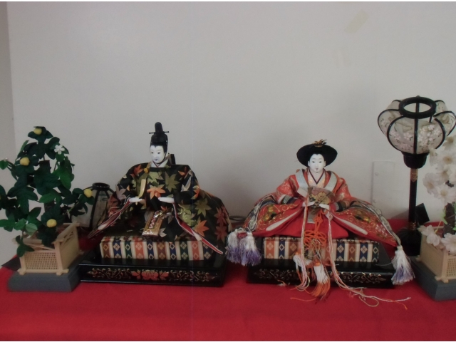 ♪♪お内裏様とお雛様～