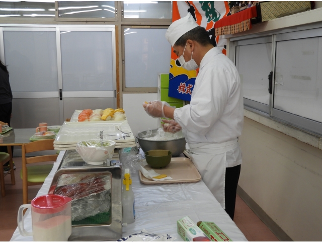 華麗な腕捌きであります！