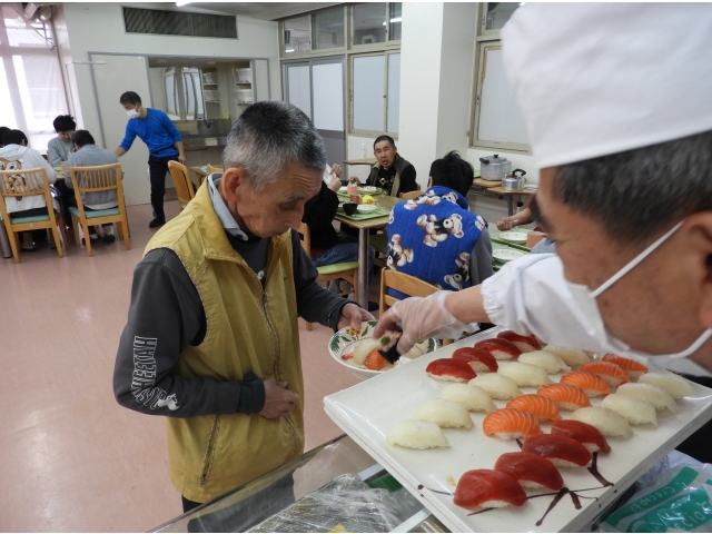 ヘイ！お待ち！