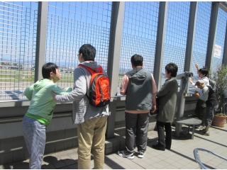 自衛隊の飛行機が飛ぶ瞬間もみれました♪かっこよかった！