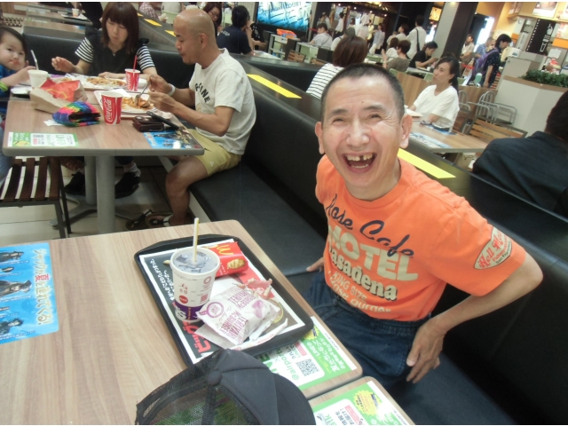 美味しい
スマイルが素敵です