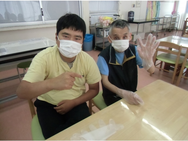 やる気と準備万端！！