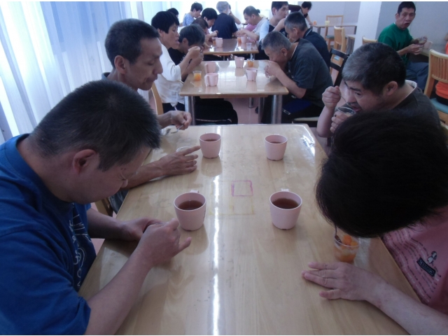 お味はどうですか？