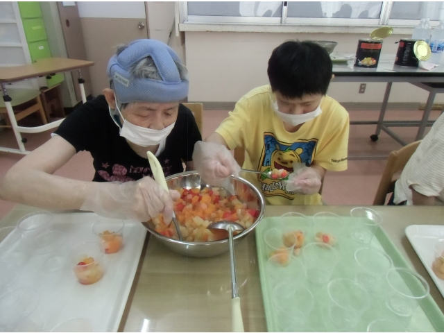 キレイに入ったかな？