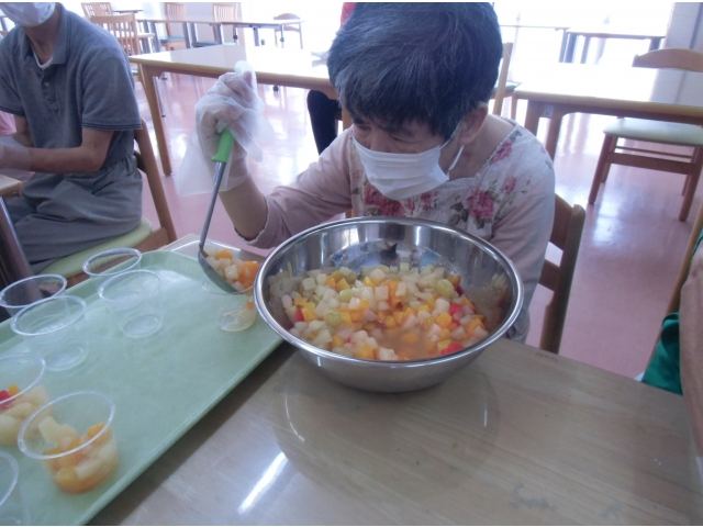 とっても集中してます。