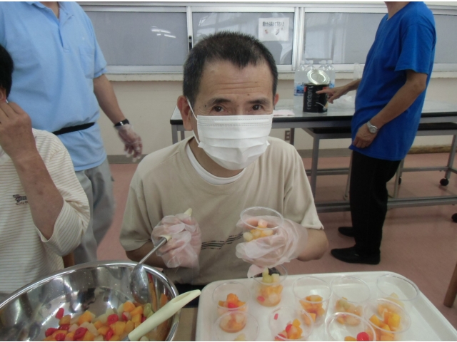 「上手に入れました！」