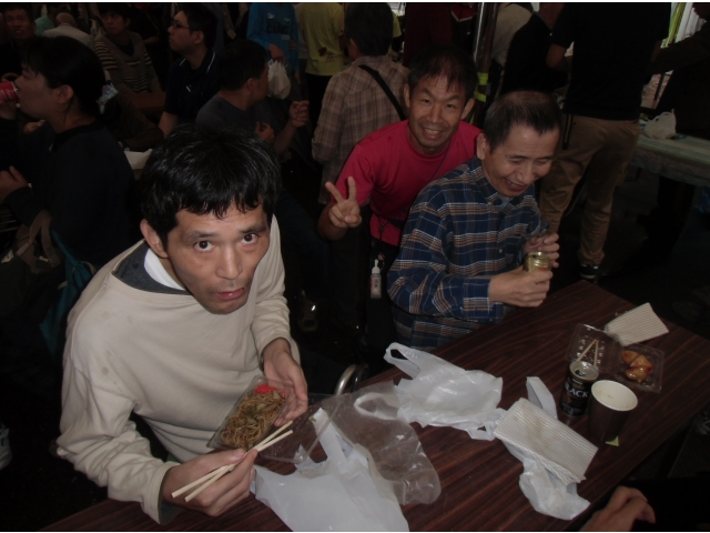 やはり男は黙ってやきそば！