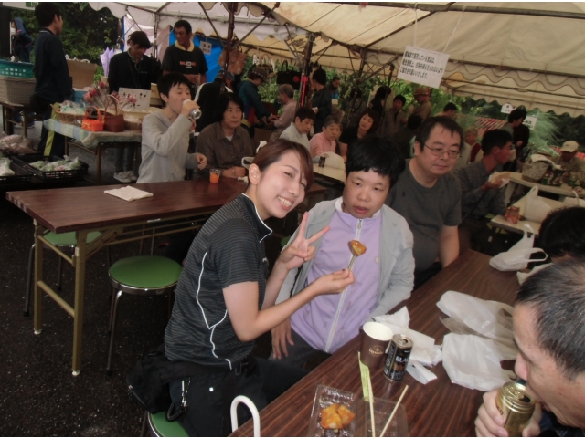 大学芋も美味し～い(*^_^*)