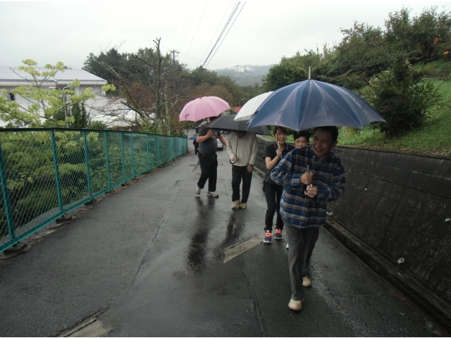 お腹一杯で急登も軽快に登れました☆