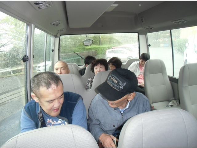 ご家族と仲良くドライブ