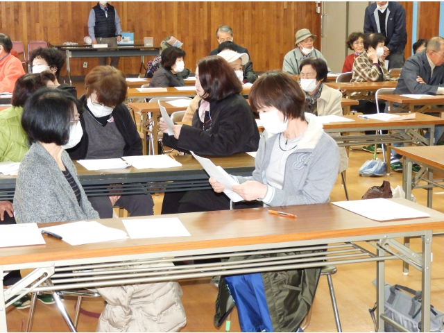 家族の方にも、いろいろ体験してもらいました。