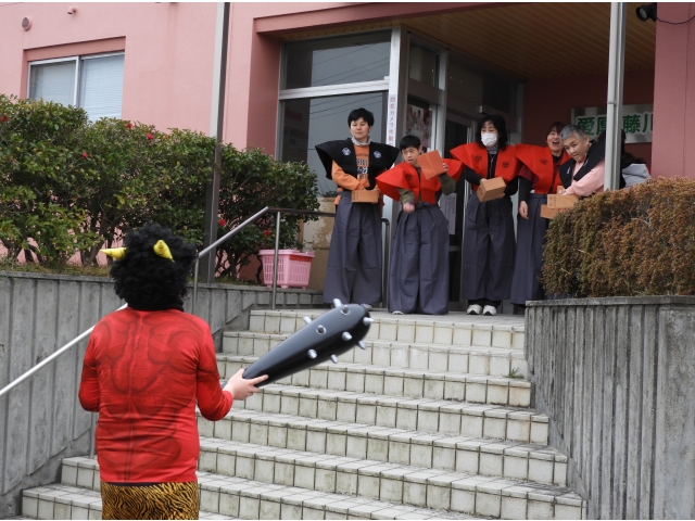 福を呼び込みました。