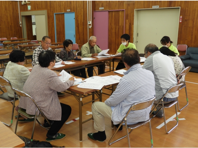 貴重な意見をいただきました