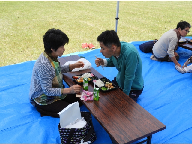 親子水入らず！