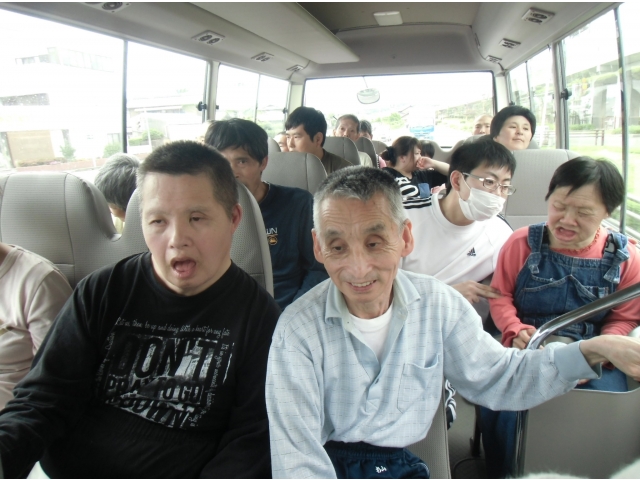 ドライブ出発時の記念撮影！