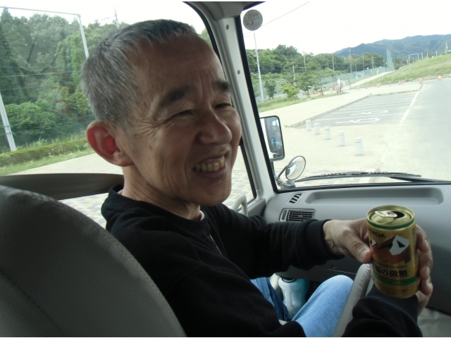 にこにこ笑顔がみられました。