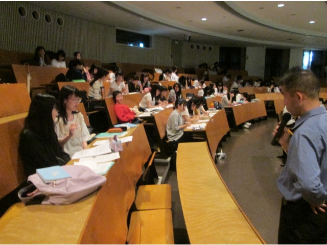 素晴らしい保育士になって下さい。