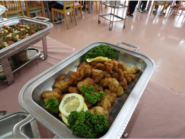 ジューシーなから揚げ♪