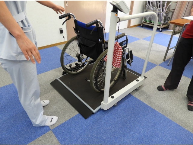 車いすの重さは？