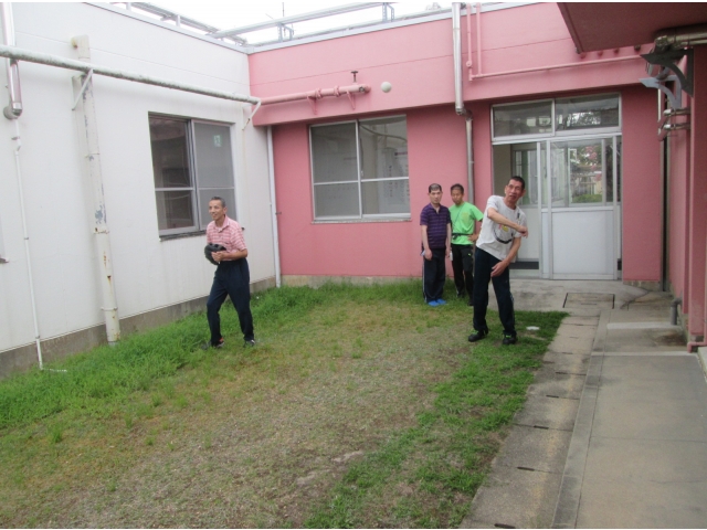 良い投げっぷり！