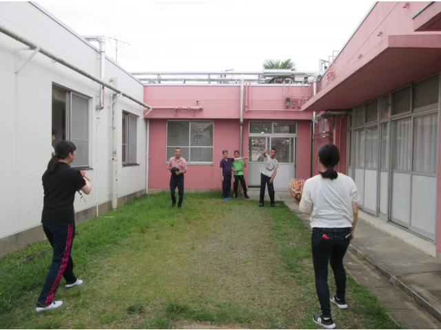 ある日の一コマでした(^o^)