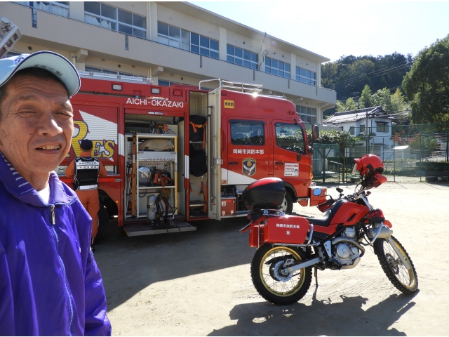 間近で見るとかっこいいですね！