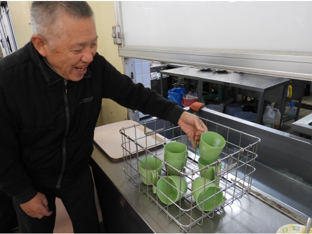 最後はしっかり片付けます！