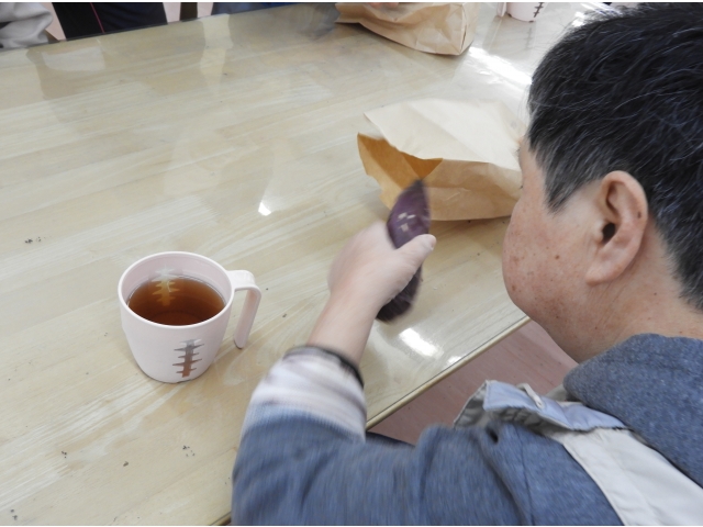 「あったかいよ！」