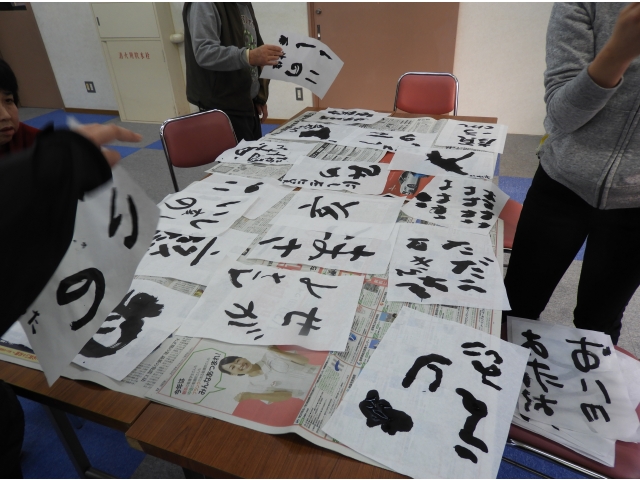 たくさんの作品が出来ました♪