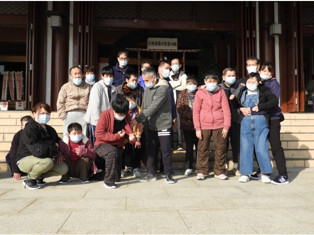 皆様で
「はい、チーズ！」