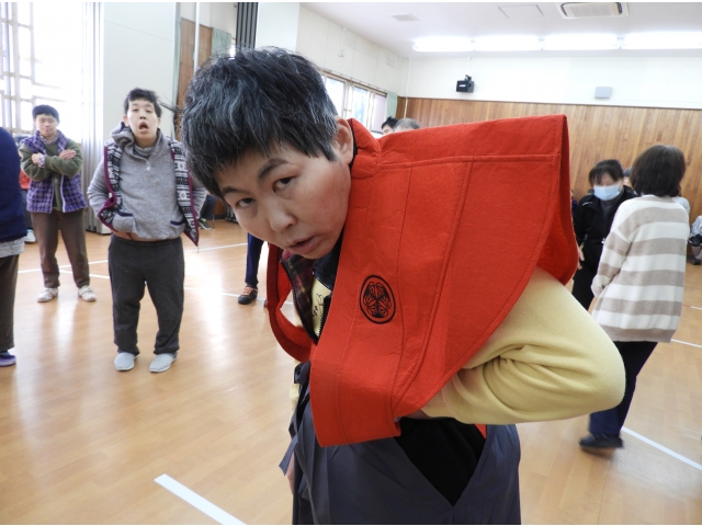 裃似合ってるでしょ