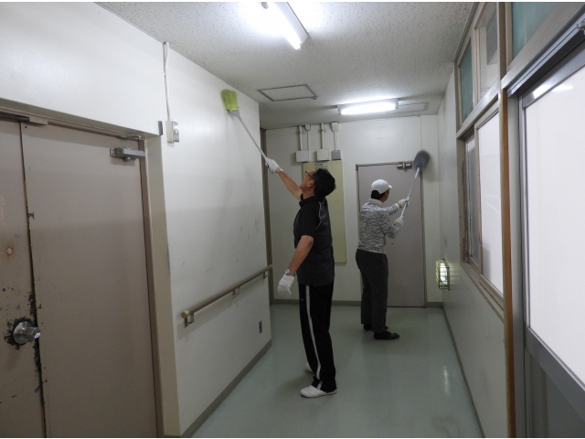 家族会会長様も所長も大忙しです。