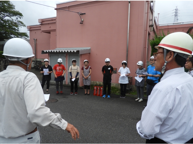 訓練の説明です