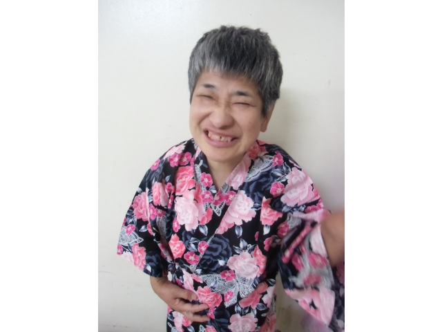 甚平似合うかな☆