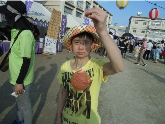 水風船ゲット★