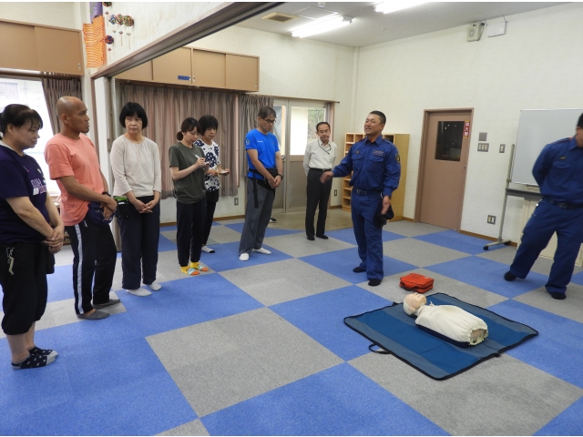 今から実技講習の始まりです