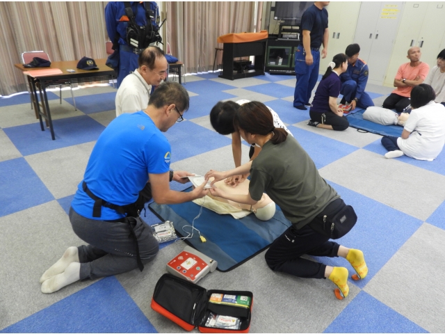 役割分担がされています