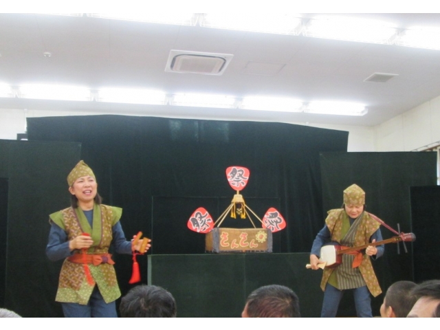 劇場の
はじまりはじまり～♪