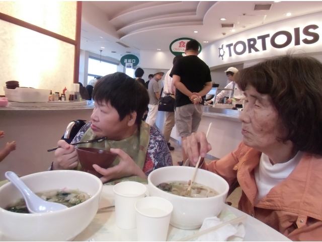 楽しいランチタイム♪