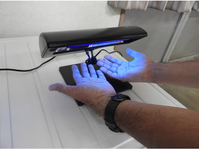 洗ったつもりなのに・・・真白